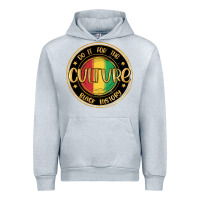 Heather Grey do it for the culture black history Urban Hoodie - MaliasSmallBusiness