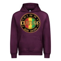 Mauve Wine do it for the culture black history Urban Hoodie - MaliasSmallBusiness