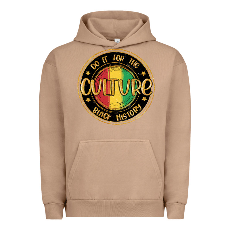 Do It For The Culture Black History Urban Hoodie by MaliasSmallBusiness | Teevron