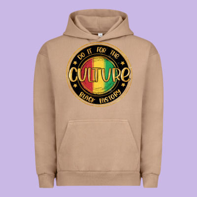 Do It For The Culture Black History Urban Hoodie Designed By Maliassmallbusiness