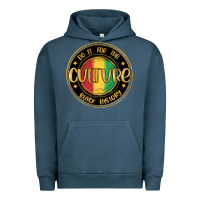 Pigment Midnight Navy do it for the culture black history Urban Hoodie - MaliasSmallBusiness