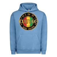 Pigment Pebble Blue do it for the culture black history Urban Hoodie - MaliasSmallBusiness