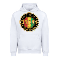 White do it for the culture black history Urban Hoodie - MaliasSmallBusiness