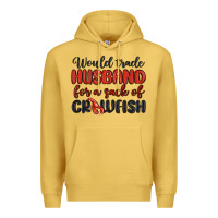 Antique Gold would trade husband for a sack of crawfish Premium Hoodie - MaliasSmallBusiness