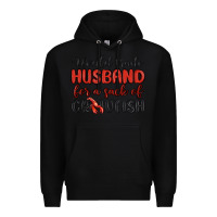 Black would trade husband for a sack of crawfish Premium Hoodie - MaliasSmallBusiness