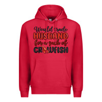 Cardinal would trade husband for a sack of crawfish Premium Hoodie - MaliasSmallBusiness