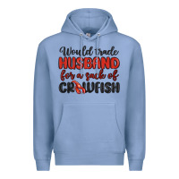 Colony Blue would trade husband for a sack of crawfish Premium Hoodie - MaliasSmallBusiness