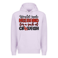 Lilac would trade husband for a sack of crawfish Premium Hoodie - MaliasSmallBusiness