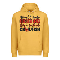Mustard would trade husband for a sack of crawfish Premium Hoodie - MaliasSmallBusiness