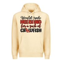 Pina Colada would trade husband for a sack of crawfish Premium Hoodie - MaliasSmallBusiness