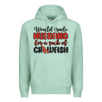 Seafoam would trade husband for a sack of crawfish Premium Hoodie - MaliasSmallBusiness