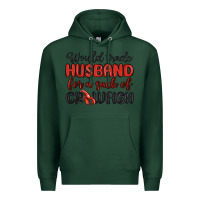 Sports Green would trade husband for a sack of crawfish Premium Hoodie - MaliasSmallBusiness