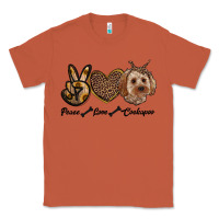 Copper peace love cockapoo Classic Tee - RanaPortraitStore