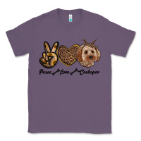 Lavender peace love cockapoo Classic Tee - RanaPortraitStore