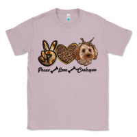 Lilac peace love cockapoo Classic Tee - RanaPortraitStore