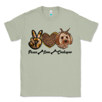 Matcha peace love cockapoo Classic Tee - RanaPortraitStore