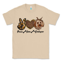 Mushroom peace love cockapoo Classic Tee - RanaPortraitStore