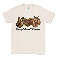 Natural peace love cockapoo Classic Tee - RanaPortraitStore