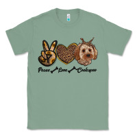 Sage peace love cockapoo Classic Tee - RanaPortraitStore