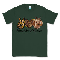 Sports Green peace love cockapoo Classic Tee - RanaPortraitStore