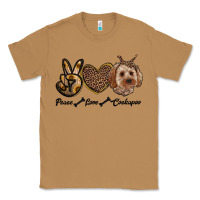 Toasted Coconut peace love cockapoo Classic Tee - RanaPortraitStore