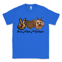 True Royal peace love cockapoo Classic Tee - RanaPortraitStore