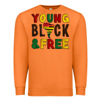 Carrot young black and free Premium Sweatshirt - Artiststas