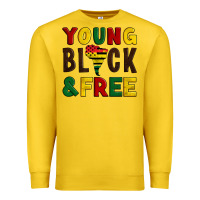 Lemon young black and free Premium Sweatshirt - Artiststas