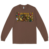 Chestnut army wife western Long Sleeve Tee - texasbilliewilder