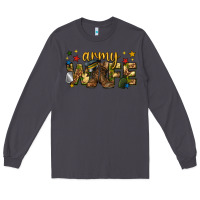 Smoke army wife western Long Sleeve Tee - texasbilliewilder