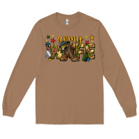 Army Wife Western Long Sleeve Tee | Teevron