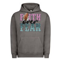Pigment Tornado faith over fear Urban Hoodie - NancyCooperArtShop