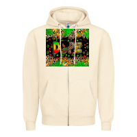 Sandshell dope juneteenth Zipper Hoodie - Zillion Design Studio