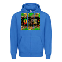 True Royal dope juneteenth Zipper Hoodie - Zillion Design Studio