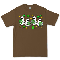 Cacao clover ghostie st.patrick's day Premium Tee - Artiststas