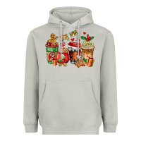 Moon Dust christmas cookie coffee cups Heavyweight Hoodie - AdoDesignShop