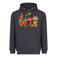 Smoke christmas cookie coffee cups Heavyweight Hoodie - AdoDesignShop
