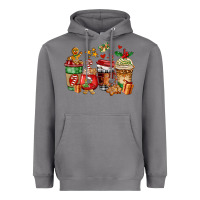 Storm christmas cookie coffee cups Heavyweight Hoodie - AdoDesignShop