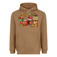 Toasted Coconut christmas cookie coffee cups Heavyweight Hoodie - AdoDesignShop