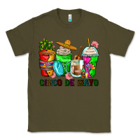 Army Green cinco de mayo coffee cups Classic Tee - Zillion Design Studio
