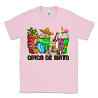Bubblegum Pink cinco de mayo coffee cups Classic Tee - Zillion Design Studio