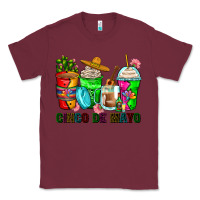 Burgundy cinco de mayo coffee cups Classic Tee - Zillion Design Studio