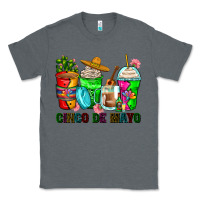Charcoal Heather cinco de mayo coffee cups Classic Tee - Zillion Design Studio