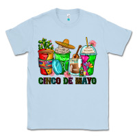 Dusty Blue cinco de mayo coffee cups Classic Tee - Zillion Design Studio