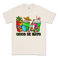 Natural cinco de mayo coffee cups Classic Tee - Zillion Design Studio