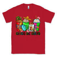 Red cinco de mayo coffee cups Classic Tee - Zillion Design Studio