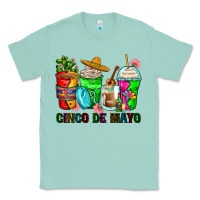 Seafoam cinco de mayo coffee cups Classic Tee - Zillion Design Studio