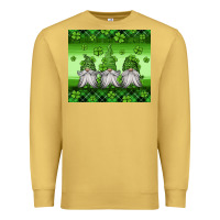Antique Gold st patricks gnomes Premium Sweatshirt - Jasminsmagicworld