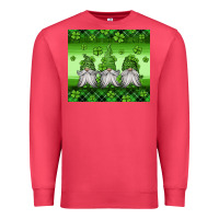 Cardinal st patricks gnomes Premium Sweatshirt - Jasminsmagicworld