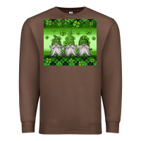 St Patricks Gnomes Premium Sweatshirt | Teevron